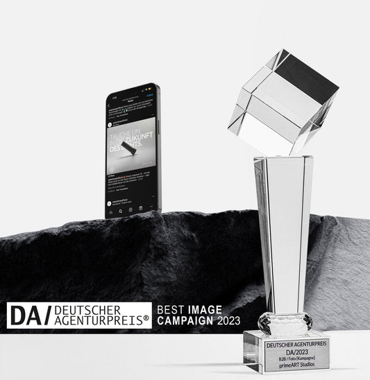 primeART gewinnt Deutschen Agenturpreis 2023 mit WaterLamp-Kampagne