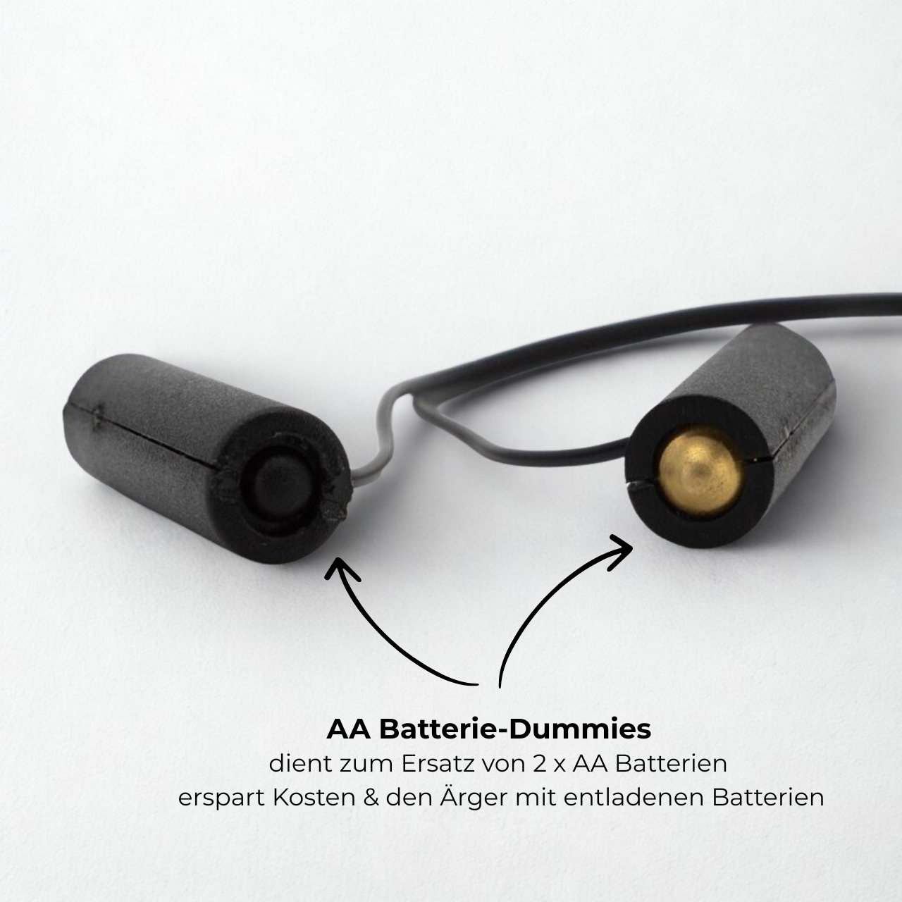 Wasserbetriebene LED-Lichterkette | Warmweiß, 2m