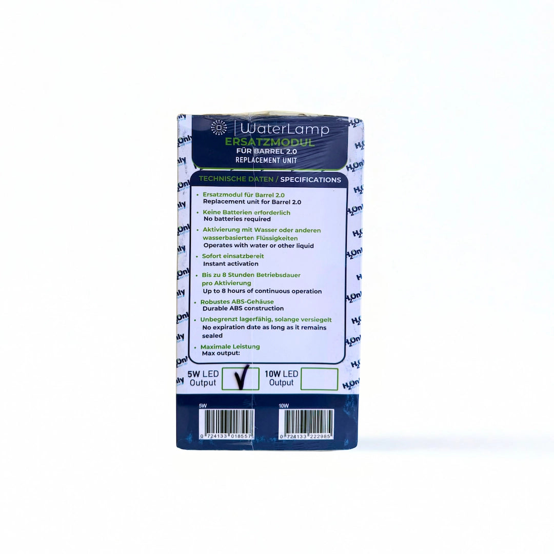 WaterLamp® Ersatzmodul – Barrel 2.0