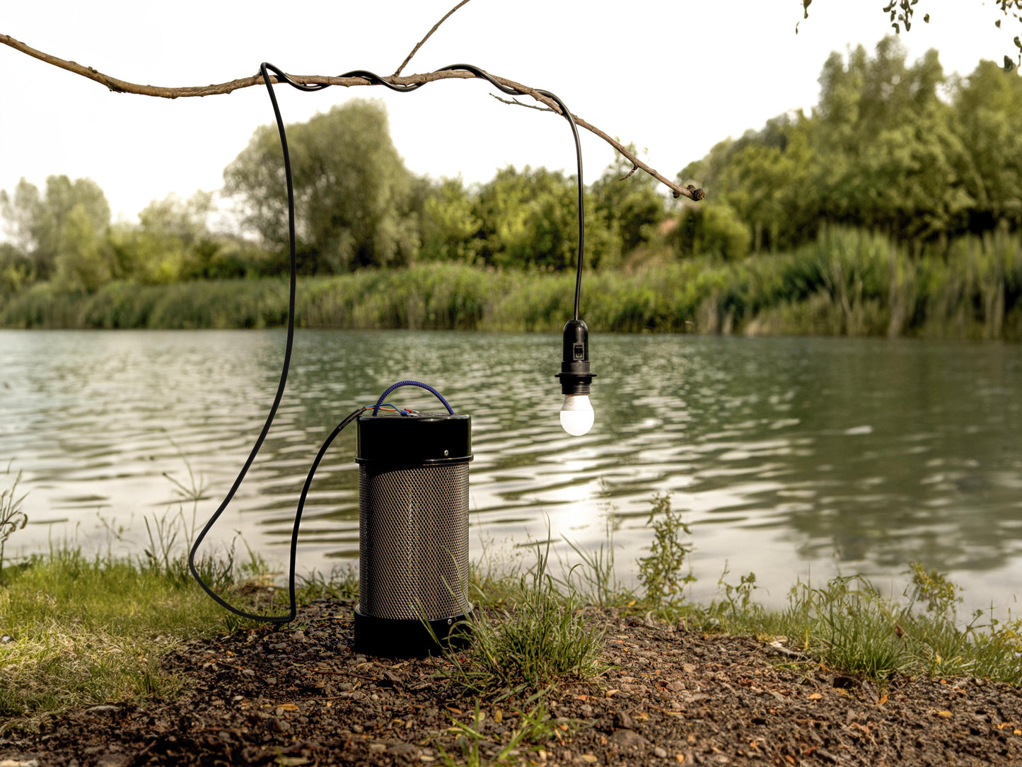 Barrel | autarke Lichtquelle für unterwegs