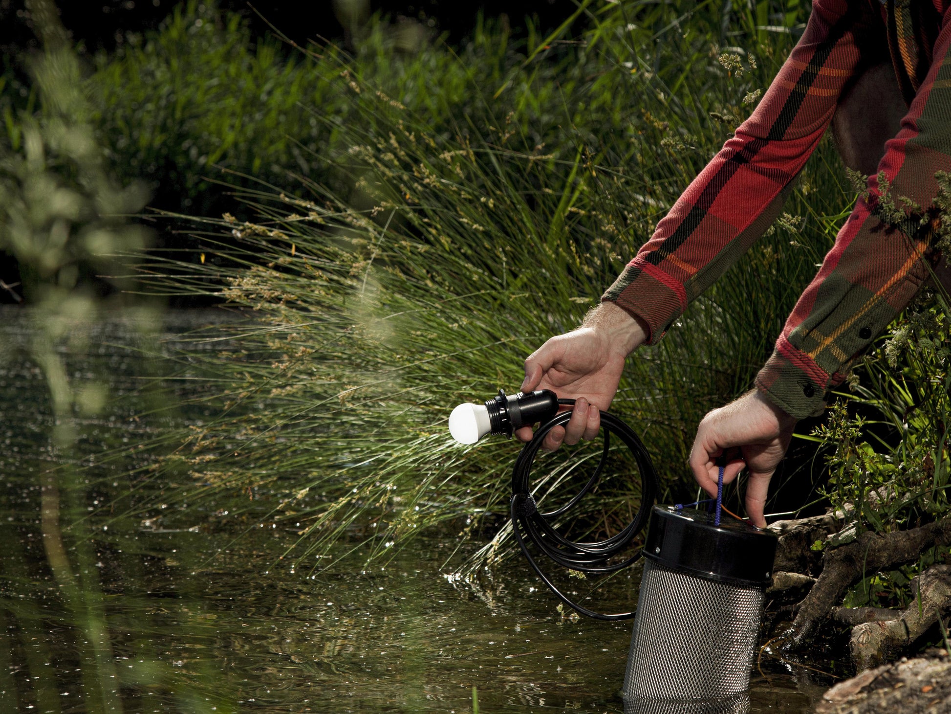 Barrel | autarke Lichtquelle für unterwegs - WaterLamp