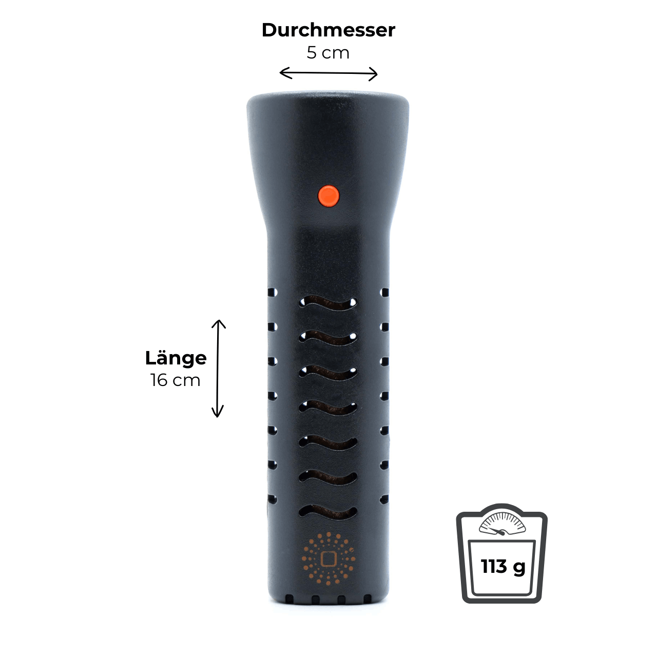 Wasserbetriebene Notfall-Taschenlampe