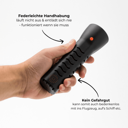 Wasserbetriebene Notfall-Taschenlampe