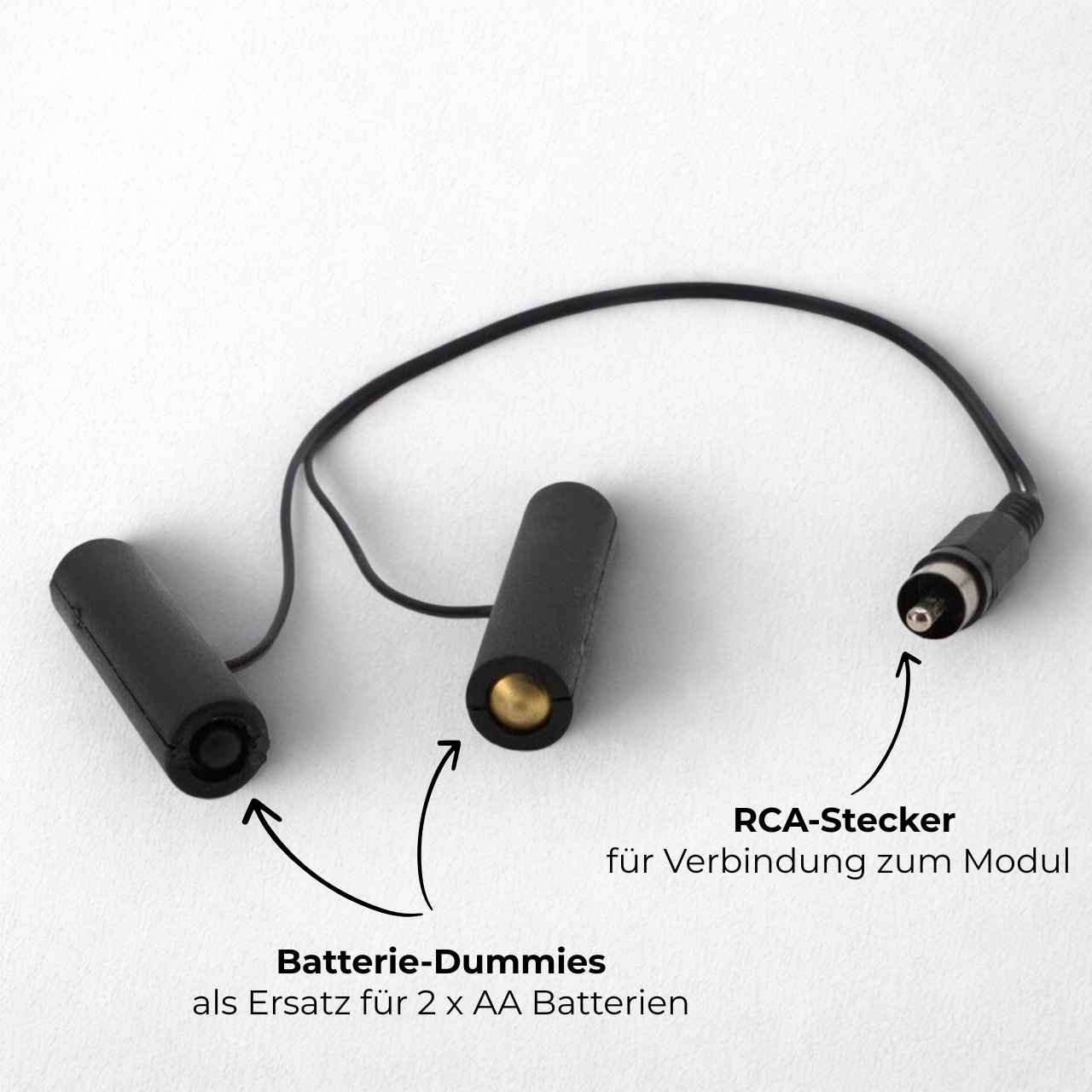 Wasserbetriebene LED-Lichterkette | Warmweiß, 2m