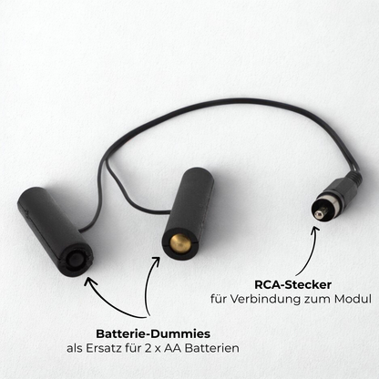 Wasserbetriebene LED-Lichterkette | Warmweiß, 2m