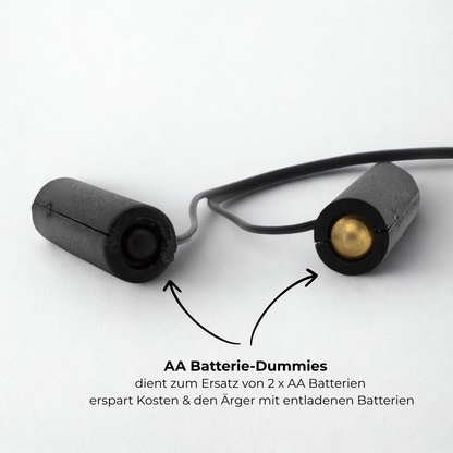 Wasserbetriebene LED-Lichterkette | Warmweiß, 2m