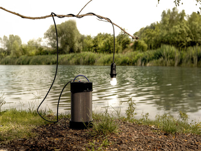 Barrel | autarke Lichtquelle für unterwegs - WaterLamp